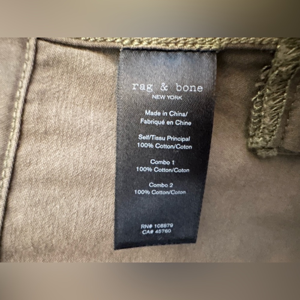Rag&Bone Women’s Utility Jacket - Picture 10 of 13
